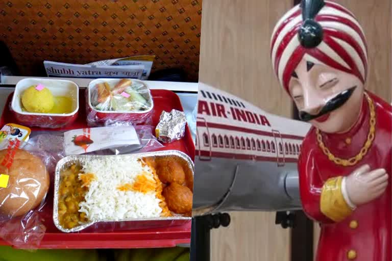 Air India  India  Tata  Domestic Flights  ആരോഗ്യം സംരക്ഷിക്കാന്‍  പ്രാദേശിക വിഭവങ്ങള്‍  പുതിയ മെനു  എയര്‍ ഇന്ത്യ  ആഭ്യന്തര റൂട്ടുകളിലോടുന്ന വിമാനങ്ങളില്‍  ടാറ്റ