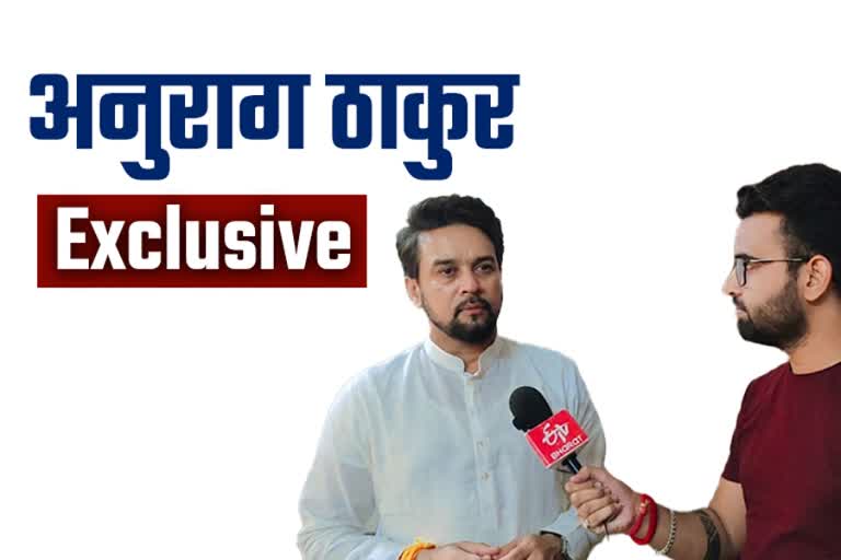 Exclusive interview of Anurag Thakur
