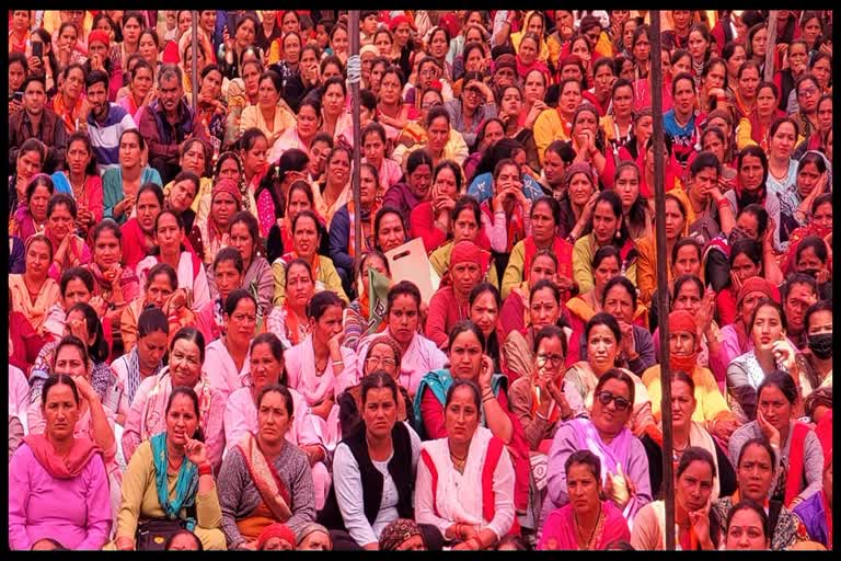 women in Himachal politics