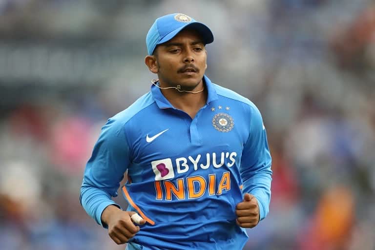 IND vs SA  Prithvi Shaw s Instagram  Prithvi Shaw  India Squad for south africa  shikhar dhawan  പൃഥ്വി ഷാ  ശിഖര്‍ ധവാന്‍  ബിസിസിഐ  BCCI  ഇന്ത്യ vs ദക്ഷിണാഫ്രിക്ക