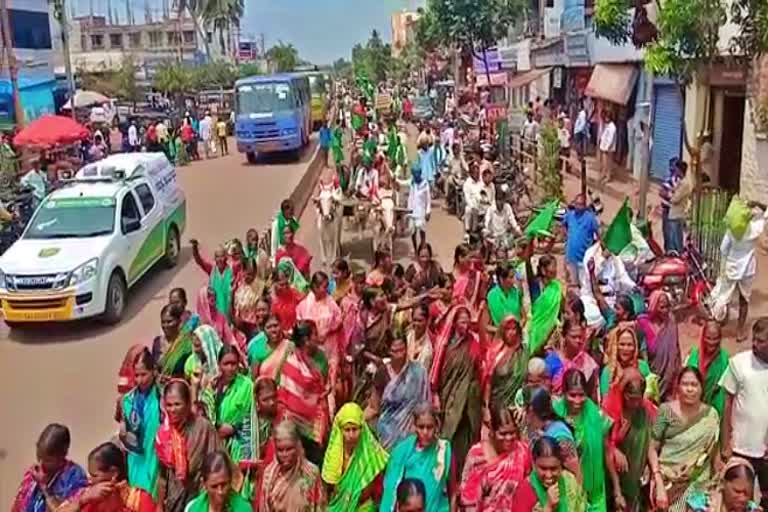protest-by-farmers-against-land-acquisition-in-bagalkote
