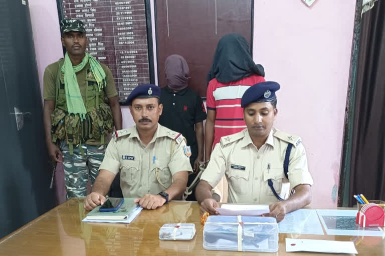 PLFI naxlite in West Singhbhum district arrested