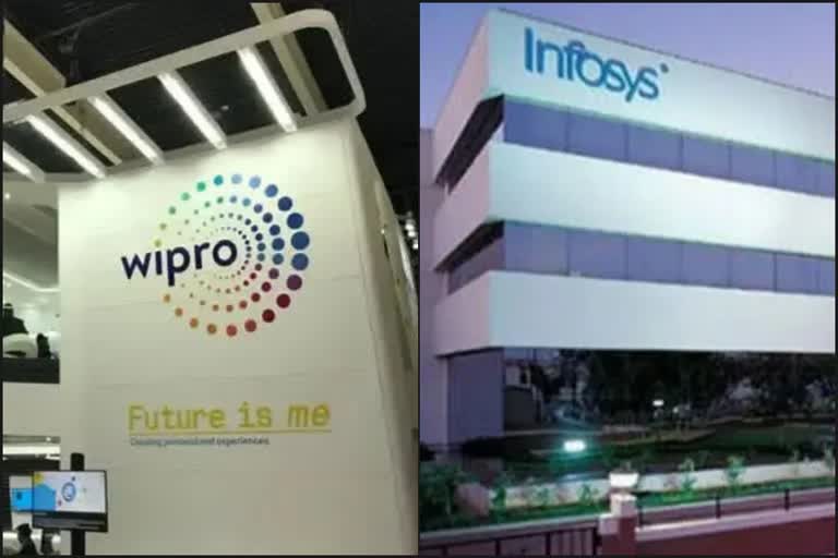 Wipro Infosys and Tech Mahindra
