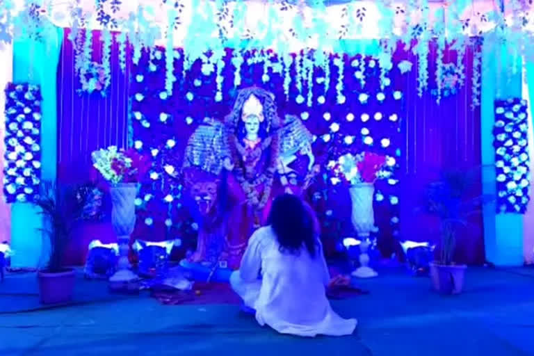 Muslim youth installs Durga idol, follows Hindu worship during Navratri in Ujjain