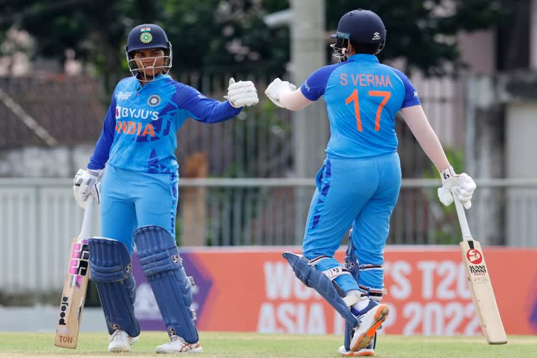 Women Asia Cup 2022