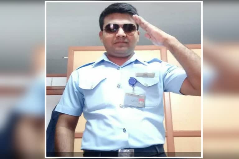 Air Force jawan dies by Suicide in Sirohi