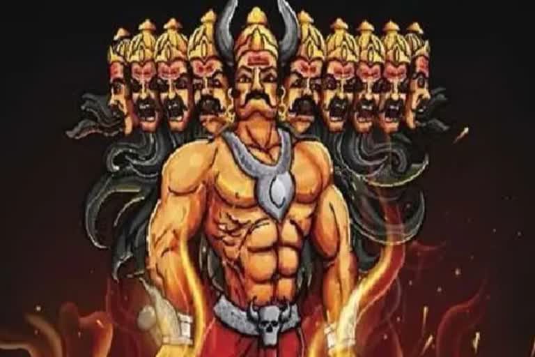 Artist playing Ravan dies of cardiac arrest during Ramlila in Ayodhya