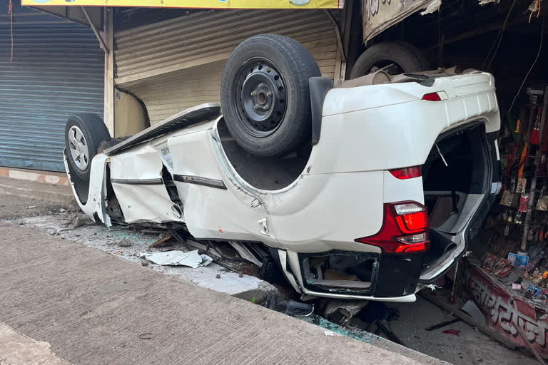 Car accident in Pune