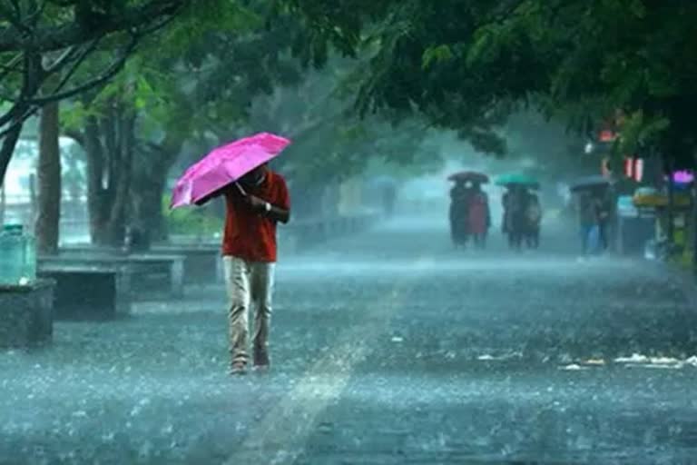 heavy rainfall alert by bhubaneswar meteorological centre