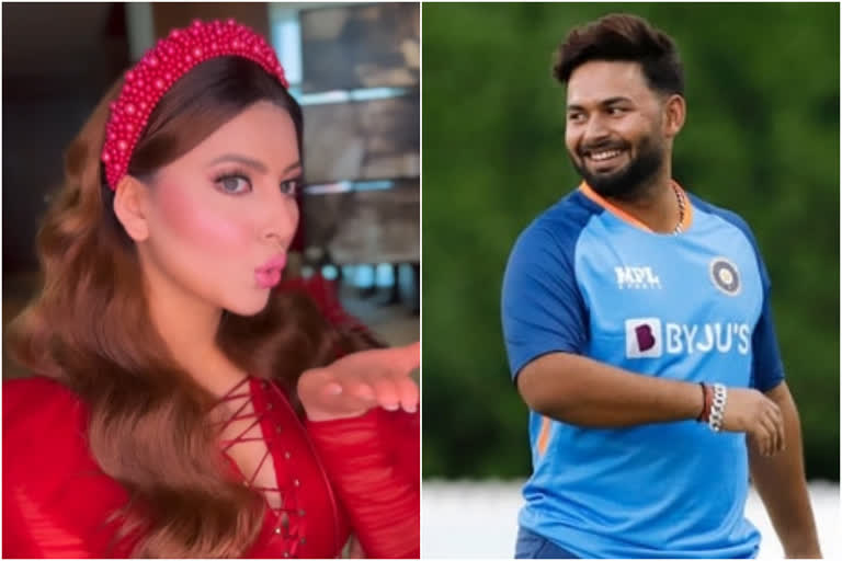 Urvashi Rautela on Rishabh Pant birthday  urvashi rautela wishes Rishabh Pant  Urvashi Rautela controversy  Urvashi Rautela Flying Kiss video  Urvashi Rautela Rishabh Pant Birthday wishes  Urvashi Rautela  Rishabh Pant  Rishabh Pant Birthday  ഉർവശി റൗട്ടേല  റിഷഭ്‌ പന്ത്  റിഷഭ്‌ പന്ത് ജന്മദിനം  ഉർവശി റൗട്ടേല ഇന്‍സ്റ്റഗ്രാം