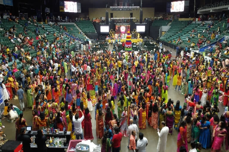 Bathukamma and Dussehra Celebrations