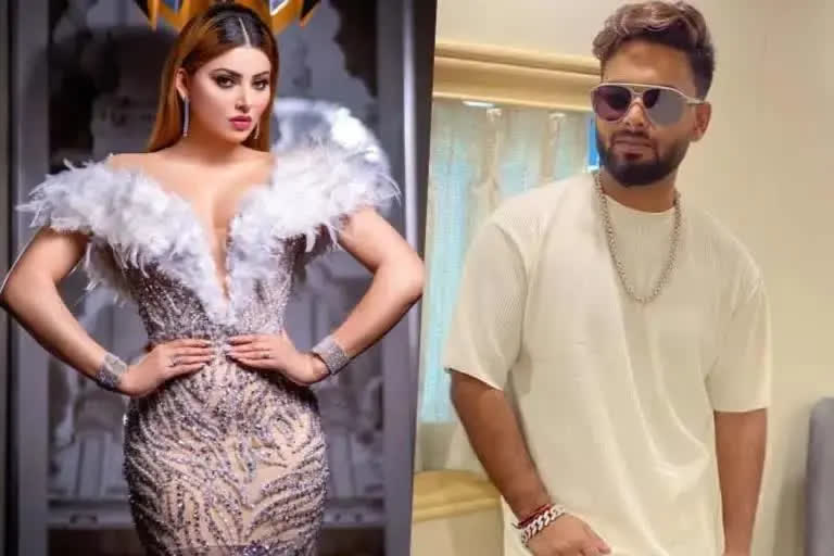 Rishabh Pant Urvashi Rautela