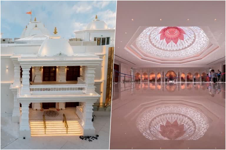 jebel ali new hindu temple  jebel ali  dubai  new hindu temple all set to open  new hindu temple all set to open ahead of dussehra  dussehra  new hindu temple in dubai  new hindu temple in jebel ali  ഏറ്റവും വലിയ ഹിന്ദു ക്ഷേത്രം  ജബല്‍ അലി  ജബല്‍ അലി ഹിന്ദു ക്ഷേത്രം  ദുബായ് ഹിന്ദു ക്ഷേത്രം  ദുബായില്‍ പുതിയ ഹിന്ദു ക്ഷേത്രം  ക്ഷേത്രം  ദുബായ്  ഹിന്ദു ക്ഷേത്രം ഇന്ന് ഭക്തര്‍ക്കായി സമര്‍പ്പിക്കും  ഹിന്ദു ക്ഷേത്രം