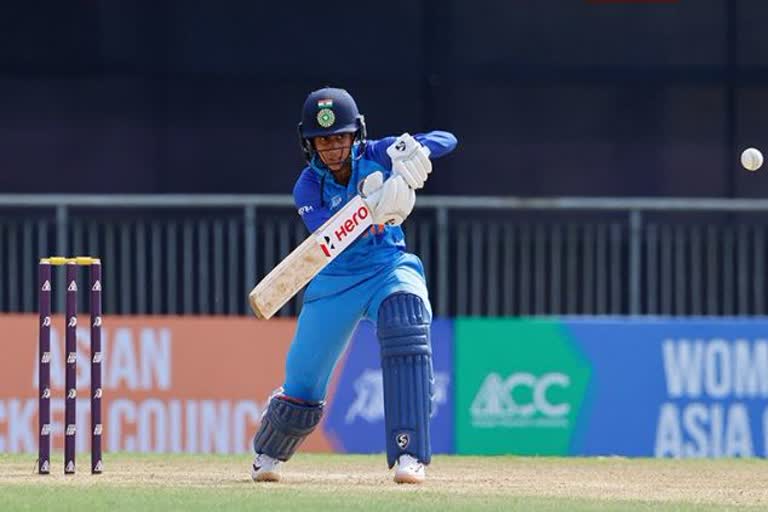 Women's Asia Cup: Jemimah, Deepti power India to 178/5 against UAE