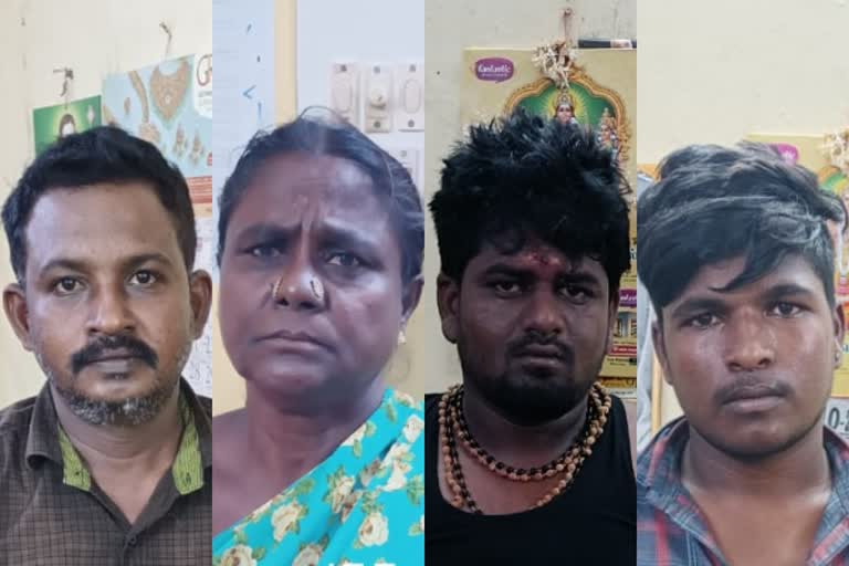 பூண்டு மூட்டைகளுக்கு கீழ் பதுக்கி வைத்திருந்த ஒன்றரை டன் குட்கா பறிமுதல்; 5 பேர் கைது