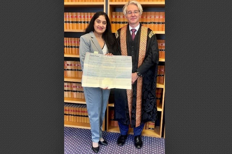 Ashima Singh, Barrister and Solicitor at Auckland-based Legal Associates, has become the first India-born woman to be appointed a Notary Public in New Zealand.