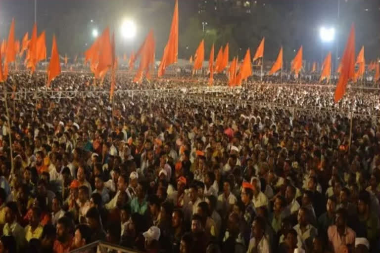 Two Shiv Sena Dussehra rallies for first time in Maharashtra call for security beef-up