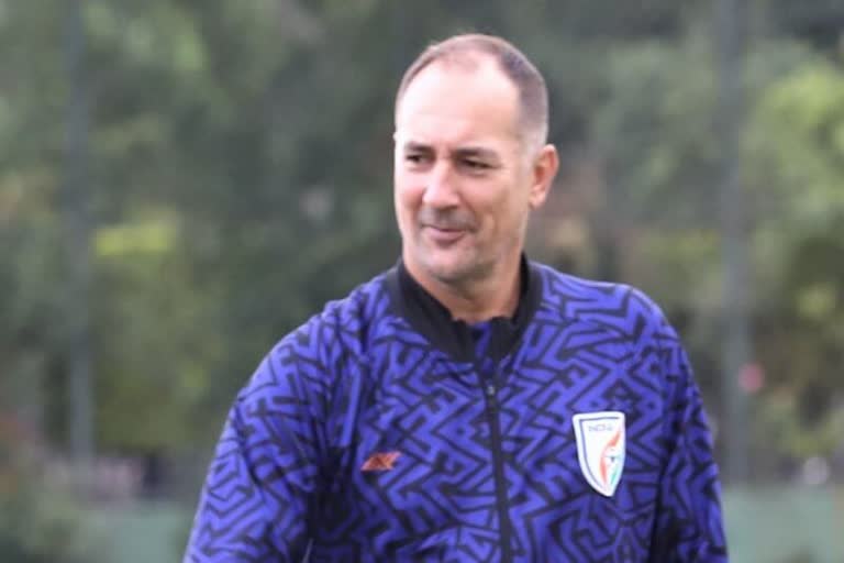 Football coach Igor Stimac signs contract extension till AFC Asian Cup 2023