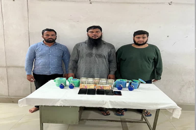 TERRORIST CONSPIRACY FOILED IN HYDERABAD