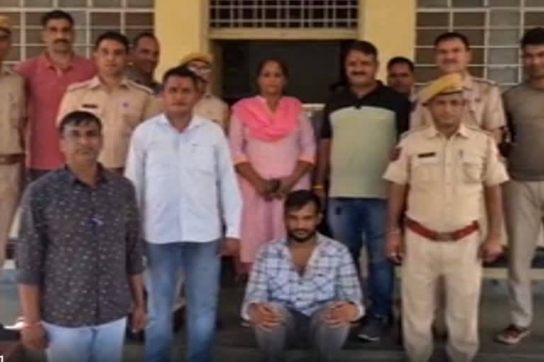 History sheeter arrested in extortion case in Jhalawar