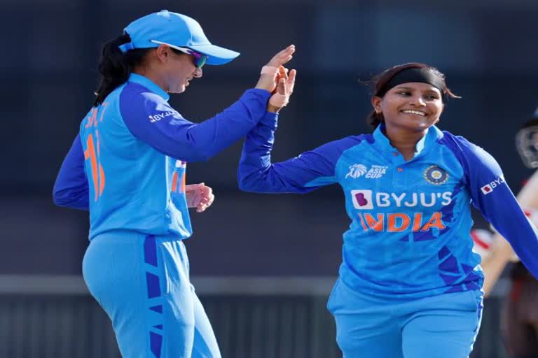 Jemimah, Deepti do star turns as India crush UAE by 104 runs