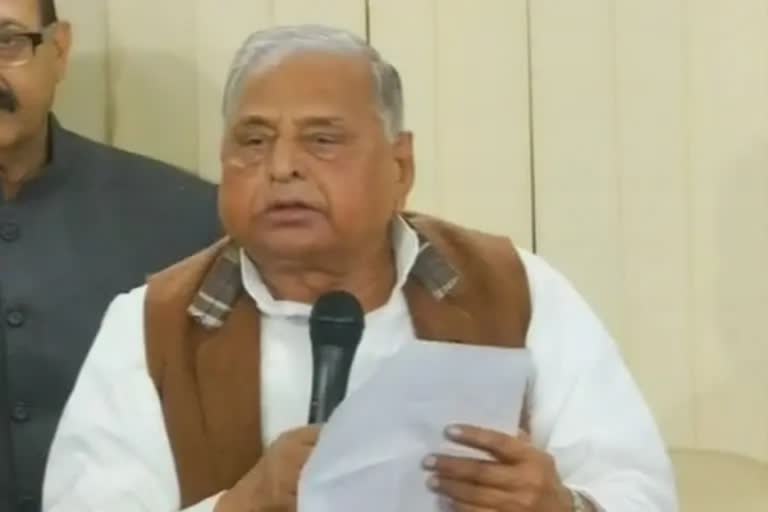 Mulayam Singh Yadav