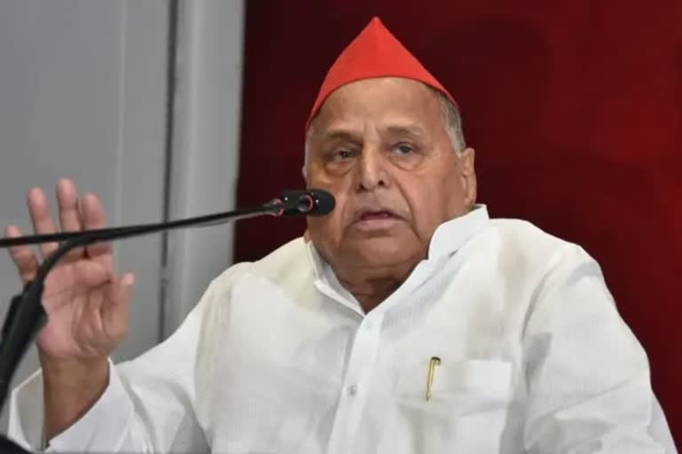 Mulayam Singh Yadav  Mulayam Singh Yadav passes away  Mulayam Singh Yadav  യുപി മുന്‍ മുഖ്യമന്ത്രി മുലായം സിങ്‌ യാദവ്  മുലായം സിങ്‌ യാദവ് അന്തരിച്ചു  സമാജ്‌വാദി പാര്‍ട്ടി സ്ഥാപകന്‍ മുലായം സിങ് യാദവ്  സമാജ്‌വാദി പാർട്ടി