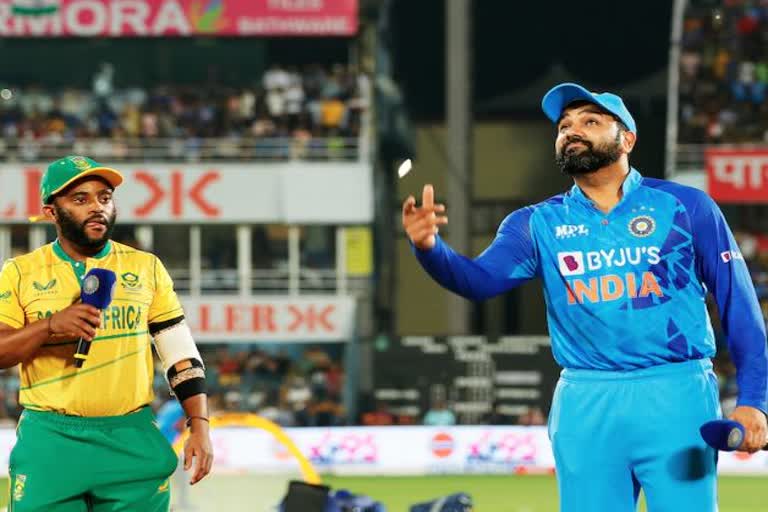 India win toss vs South Africa in 3rd T20I, elect to field