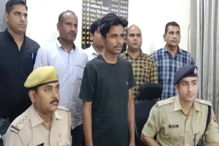 Arms smuggler arrested in Ajmer with 4 pistols and live cartridges