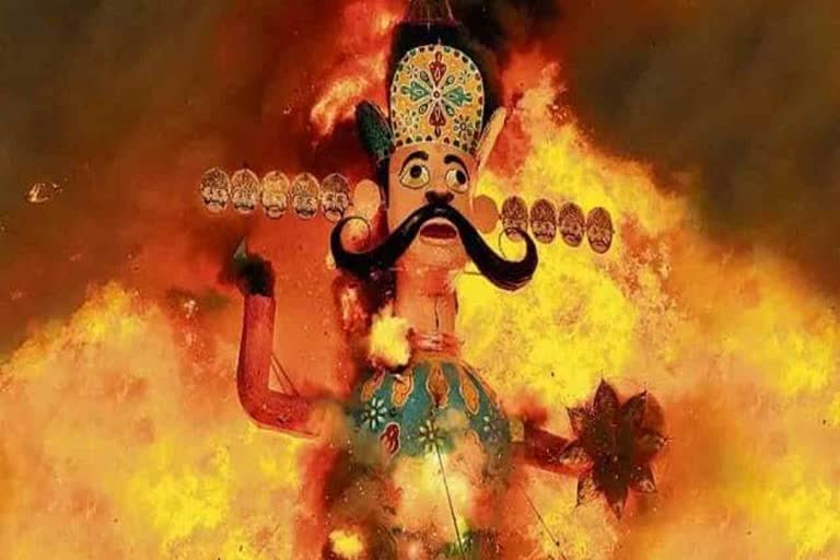 Dussehra Ravan Dahan 2022 दशहरा पर रावण दहन का सबसे श्रेष्ठ मुहूर्त