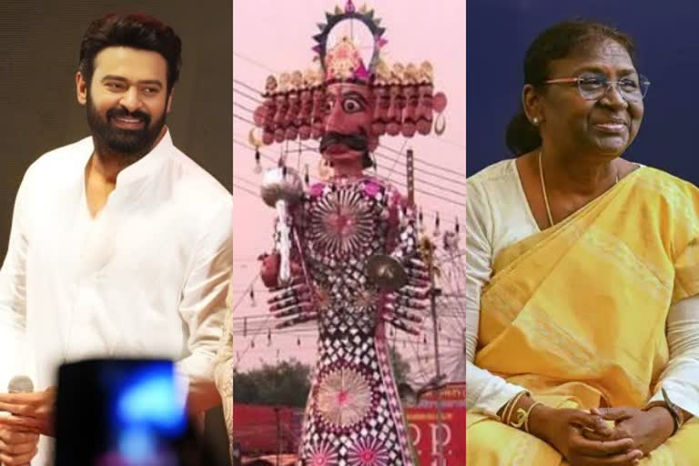 Prabhas will burn effigy of Ravana