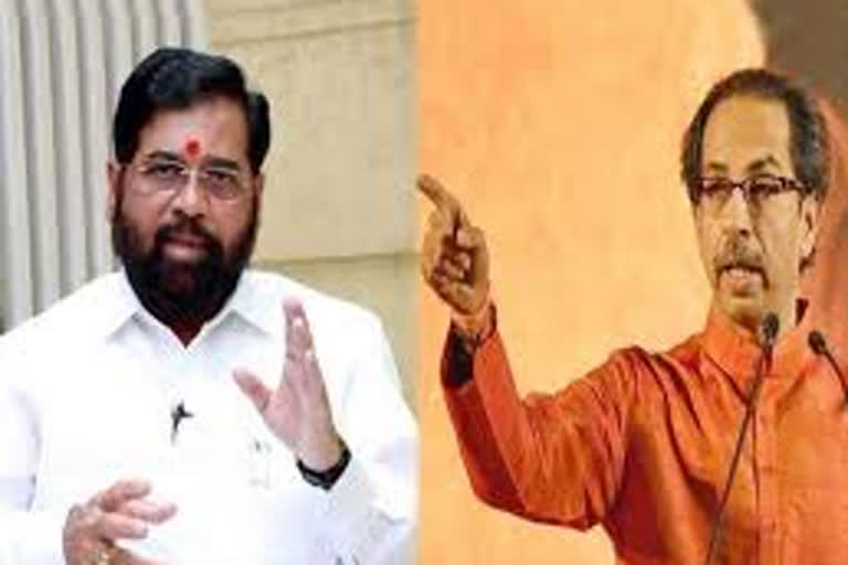 Shivsena vs Eknath Shinde