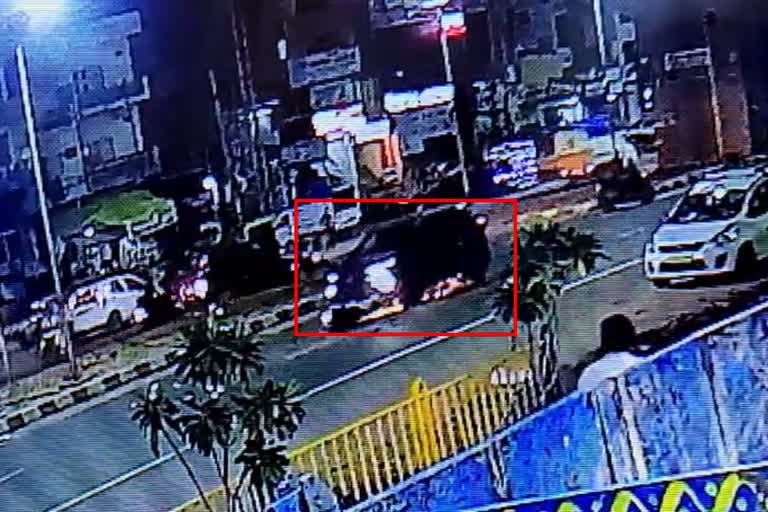 hit and run case in gurugram