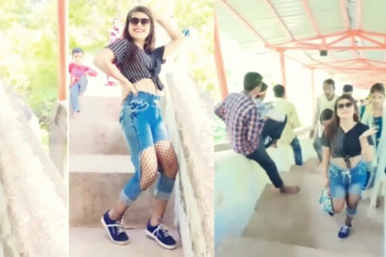 FIR ordered against Instagram user over dance video shot at temple in Madhya Pradesh