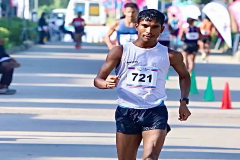 National Games: Ram Baboo breaks national record in men's 35km race walk