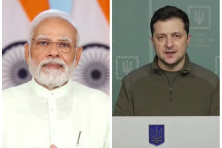 No military solution, need dialogue and diplomacy: PM Modi tells Ukraine President Volodymyr Zelenskyy