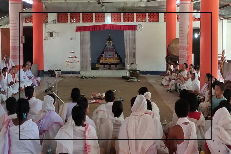 574th Abirbhav Festival of Srimanta Sankardeva celebrated in jonai