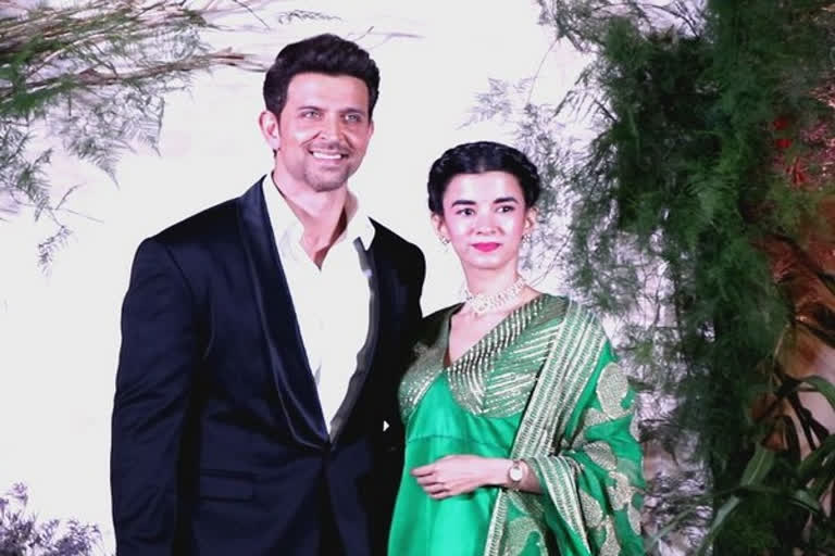 Hrithik Roshan, Saba Azad