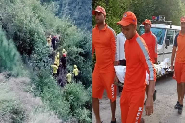 Uttarakhand: Around 21 people rescued so far in Pauri Garhwal bus accident