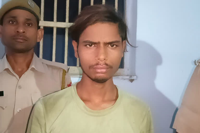 Absconding accused arrested from Agra, Action against policemen in Bhartapur