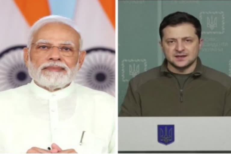 ukraine will not conduct negotiations  negotiations with putin  zelenskey responds to pm modis call for peace  vladimir zelenskey  vladimir putin  russia ukraine war  prime minister narendra modi  latest ukraine russia war updations  latest news today  latest news in ukraine  latest international news  റഷ്യയുമായി സമാധാന ചര്‍ച്ചയ്‌ക്ക് തയ്യാറല്ല  രേന്ദ്രമോദിയുടെ ഫോണ്‍കോളുകളോട് പ്രതികരിച്ച്  ഫോണ്‍കോളുകളോട് പ്രതികരിച്ച് സെലന്‍സ്‌കി  ഇന്ത്യയുമായി പങ്കാളിത്തം  ഭക്ഷ്യ സുരക്ഷ ഉറപ്പാക്കാന്‍  ആണവായുധങ്ങള്‍ പരിസ്ഥിതിക്ക് വന്‍ പ്രത്യാഘാതങ്ങള്‍  സപ്പോരിജിയ ആണവനിലയത്തി  റഷ്യ യുക്രൈന്‍ യുദ്ധം  റഷ്യ യുക്രൈന്‍ ബോംബ് സ്‌ഫോടനം  റഷ്യ യുക്രൈന്‍ ഏറ്റവും പുതിയ വാര്‍ത്ത  ഏറ്റവും പുതിയ അന്താരാഷ്‌ട്ര വാര്‍ത്ത  ഇന്നത്തെ പ്രധാന വാര്‍ത്ത