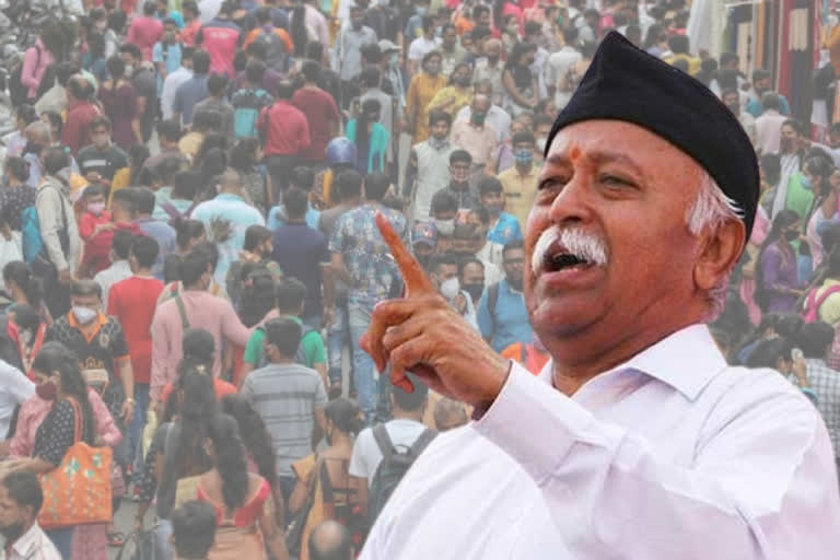 RSS Chief Mohan Bhagwat Demands Population Policy that will Equally Applicable to All