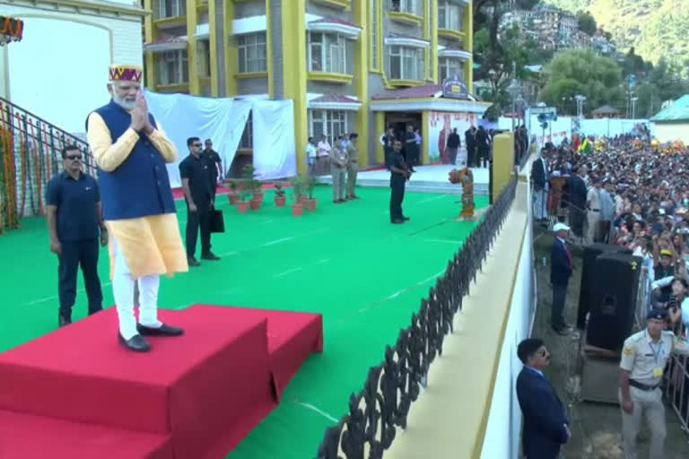 PM Narendra Modi attends International Kullu Dussehra Festival today