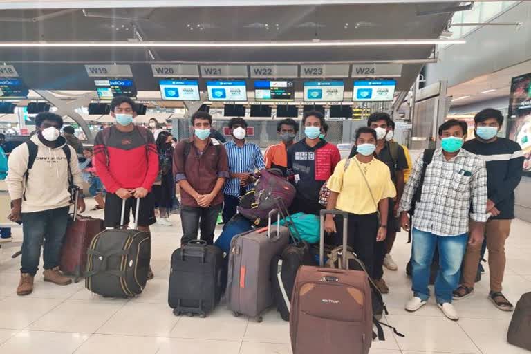 many Indians rescued from Myanmar being trapped in fake job rackets