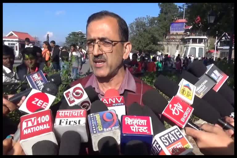 Yashwant Chhajta on PM Modi Himachal Tour