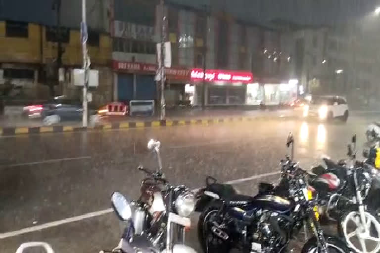 Hyderabad Rains Today
