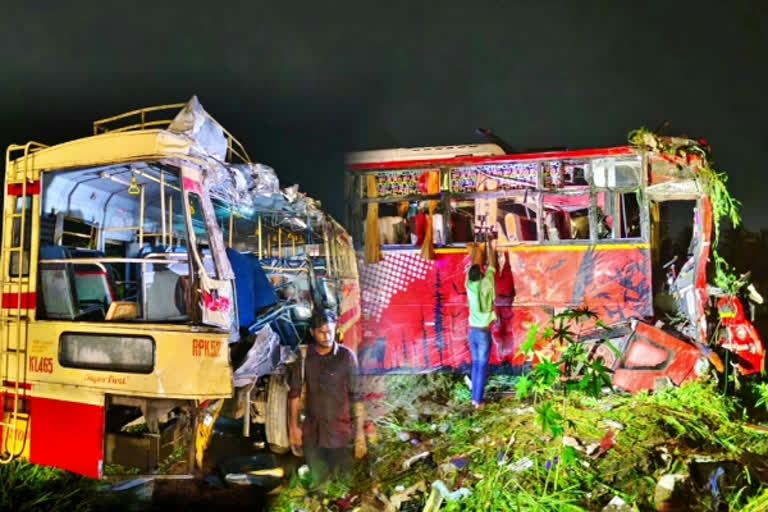 bus acciddent in Palakkad today