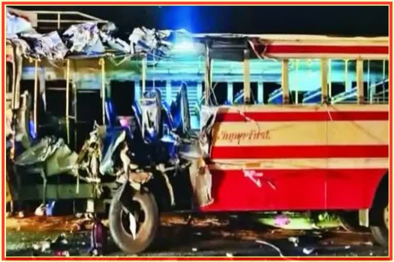 Tourist KSRTC Bus Accident