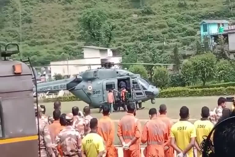 Uttarkashi Avalanche