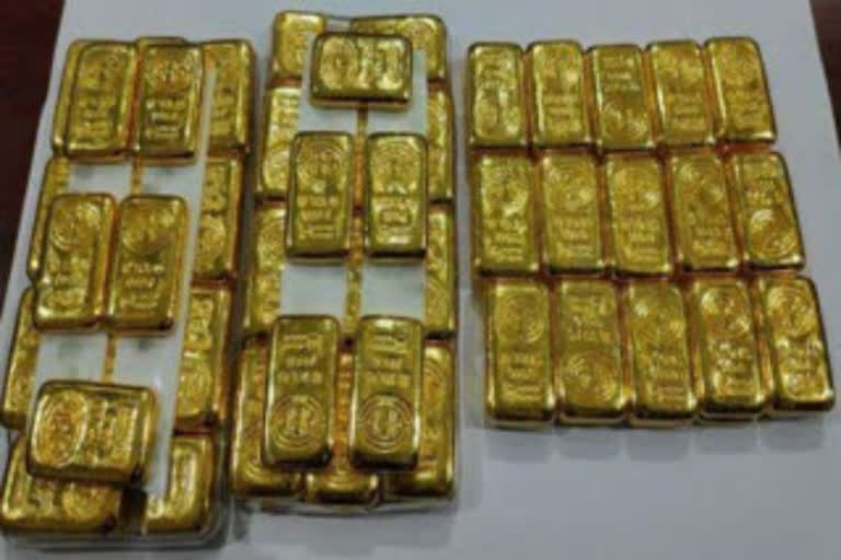 gold seizure at Shamshabad Airport